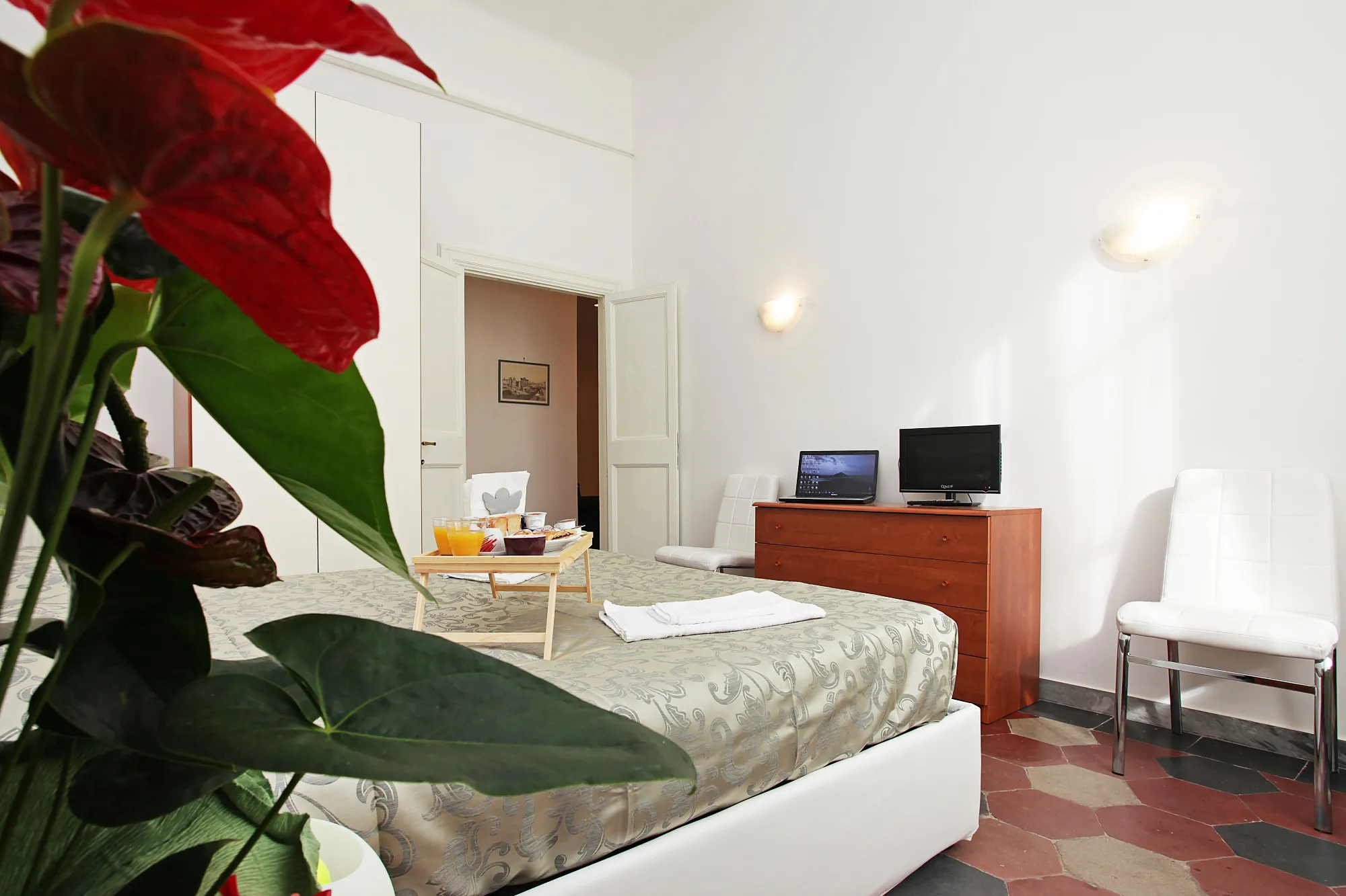 Private room in Rome photo 2